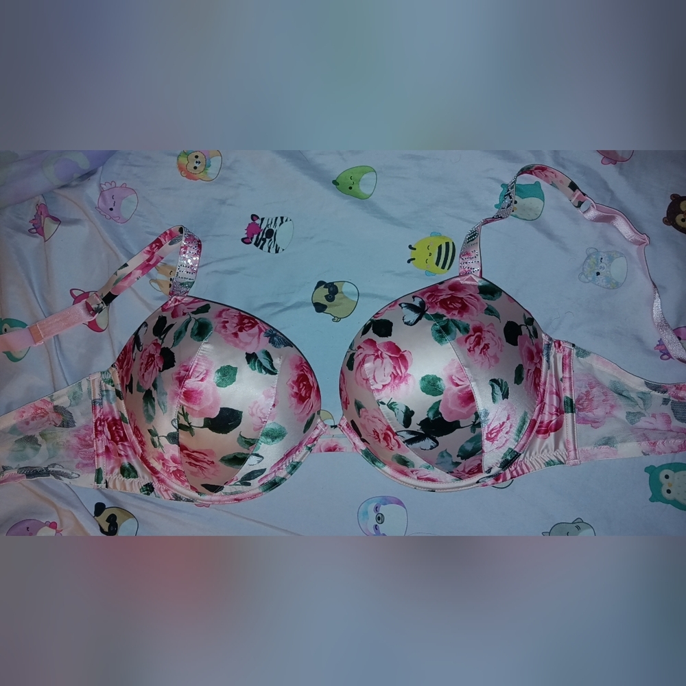 Victoria's Secret Very Sexy Rhinestone Bra